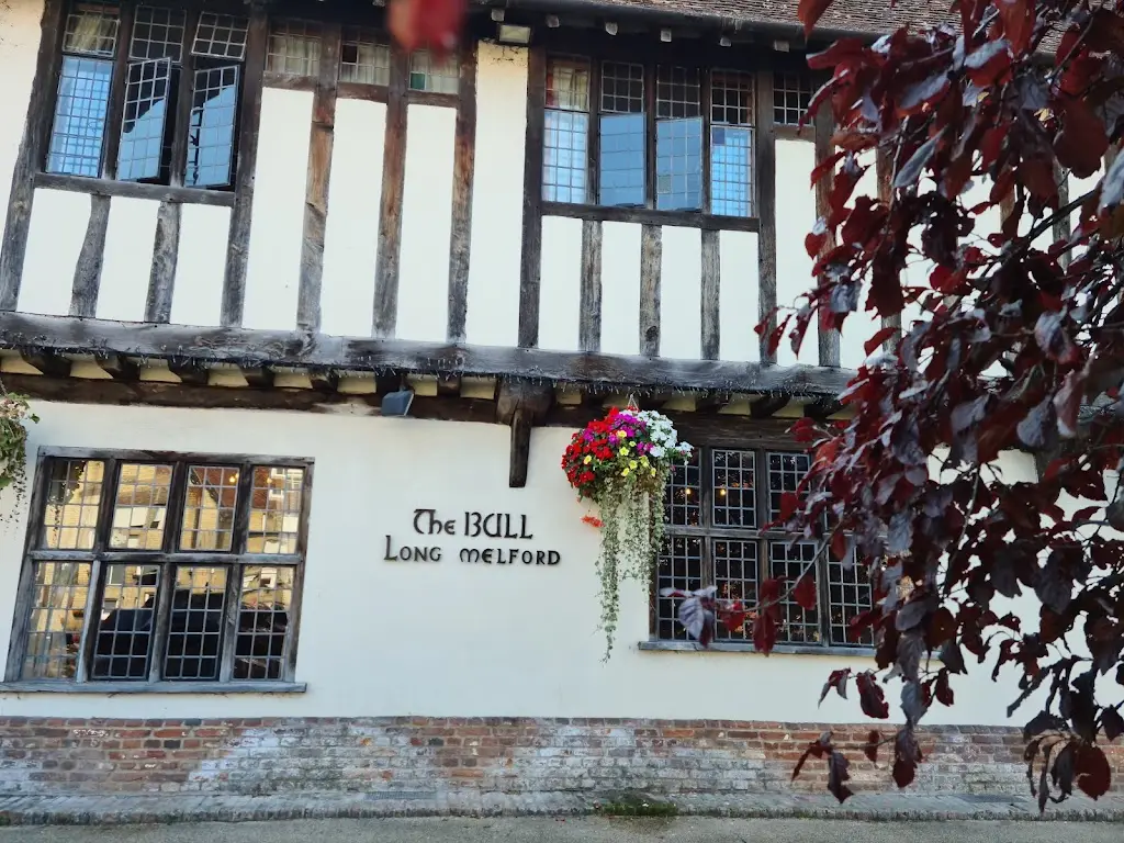 The Bull restaurant in Long Melford