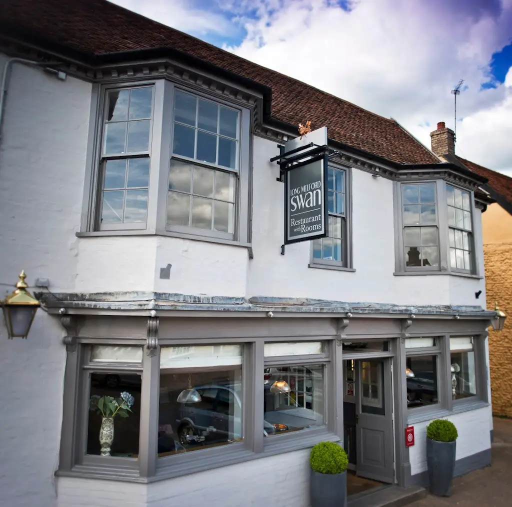 Long Melford Swan restaurant in Long Melford