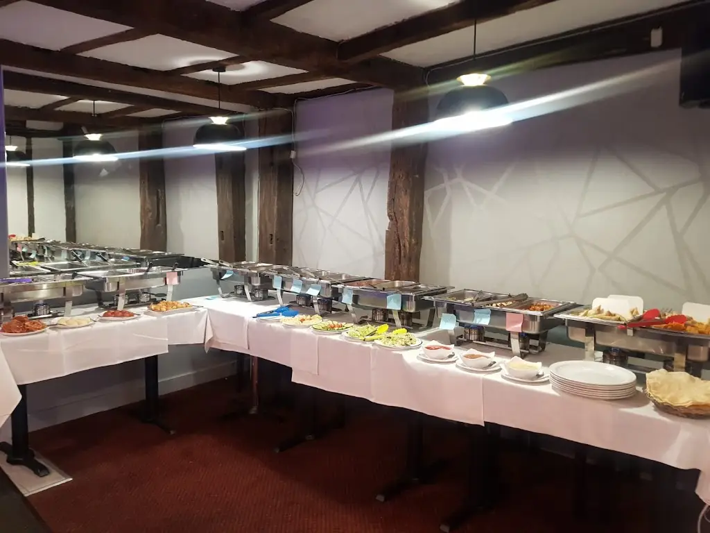 Onion Bhaji restaurant in Long Melford