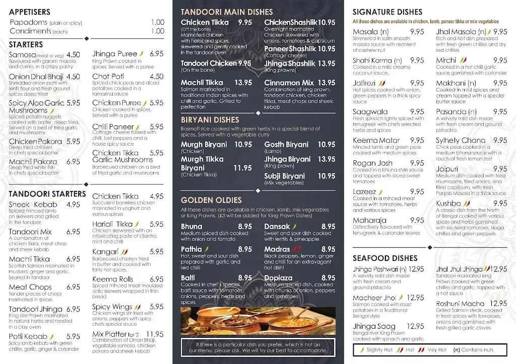 Menu_Duck on the Pond Long Itchington_Long Itchington_image_2