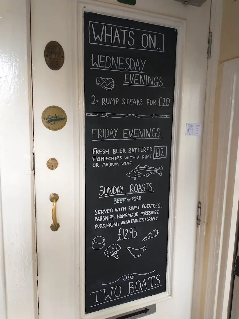 Menu_The Two Boats Inn_Long Itchington_image_3