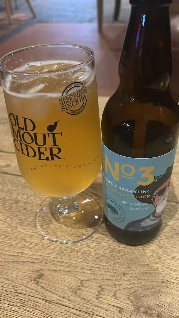 Menü_The Buck & Bell_Long Itchington_Bild_3