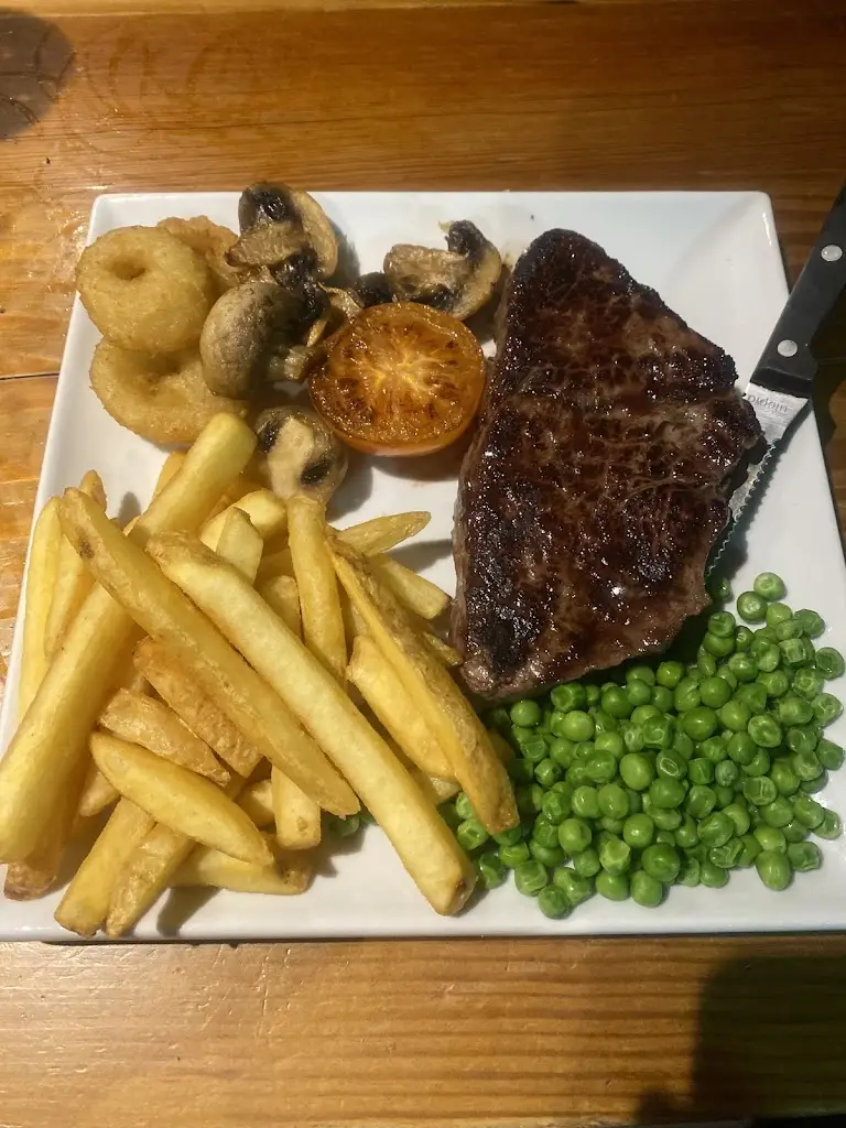 Menü_The Buck & Bell_Long Itchington_Bild_8