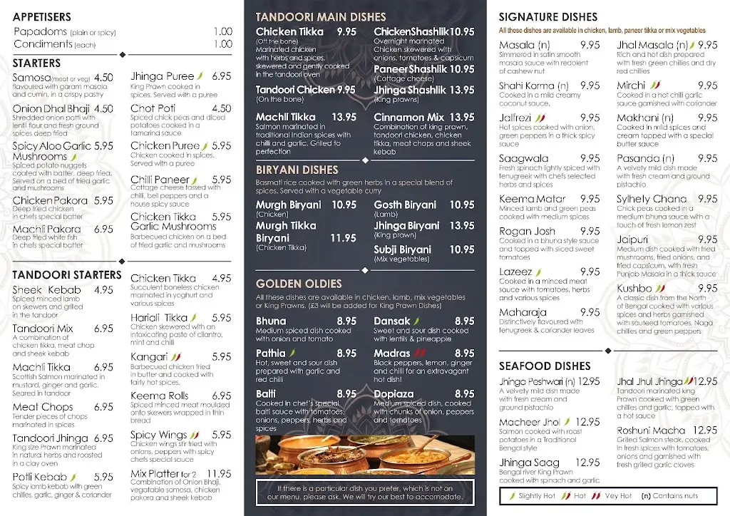 Menu_Cinnamon Arch_Long Itchington_image_2