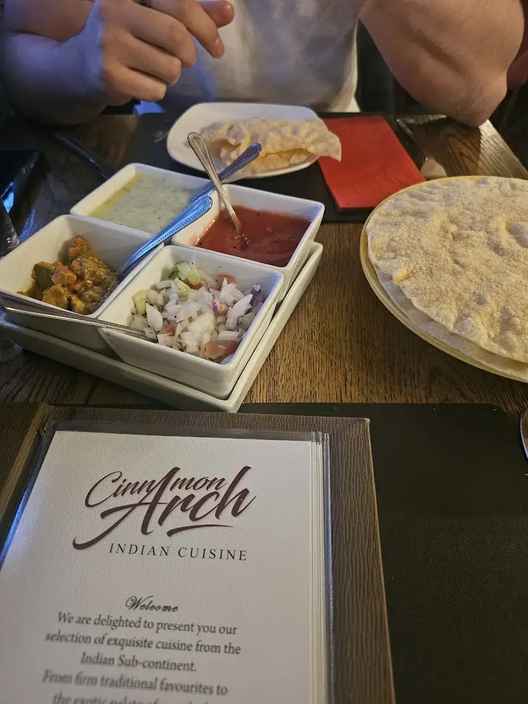 Fleur Adams_Cinnamon Arch_Long Itchington_review