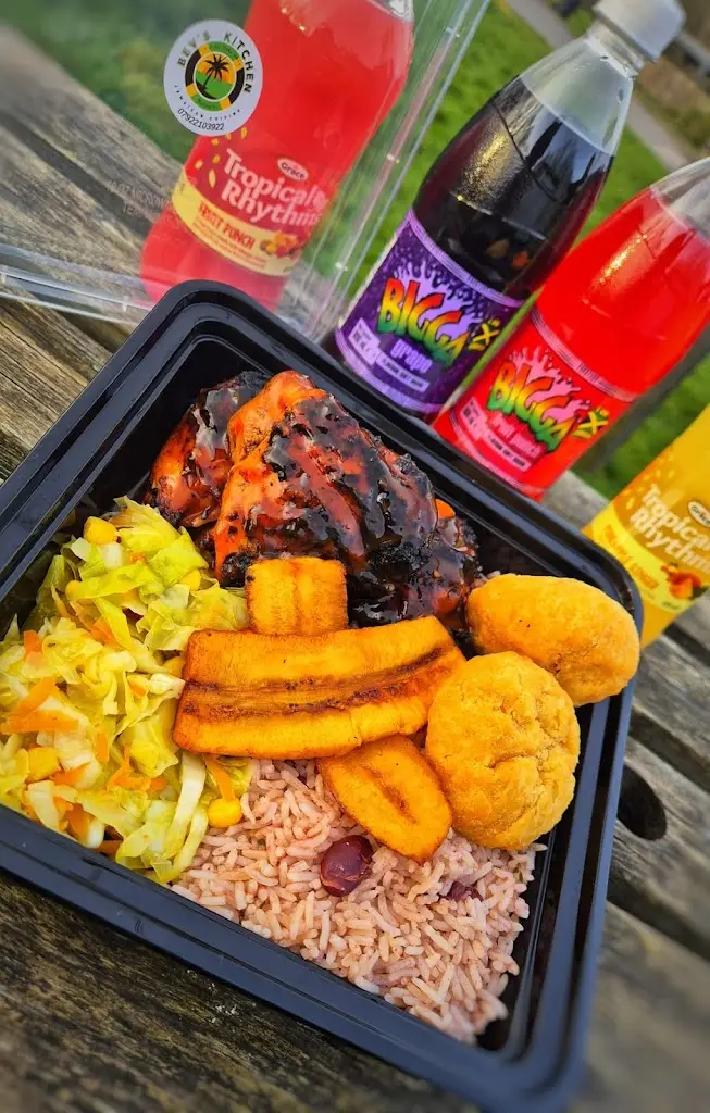 Bev's Kitchen Jamaican, Caribbean food_Long Itchington_slider_image_1
