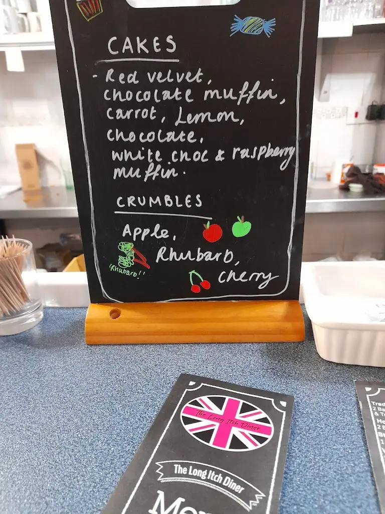 Menu_Long Itch Diner_Long Itchington_image_3