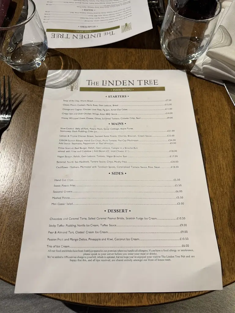 Menu_Linden Tree Pub_Longhorsley_image_1