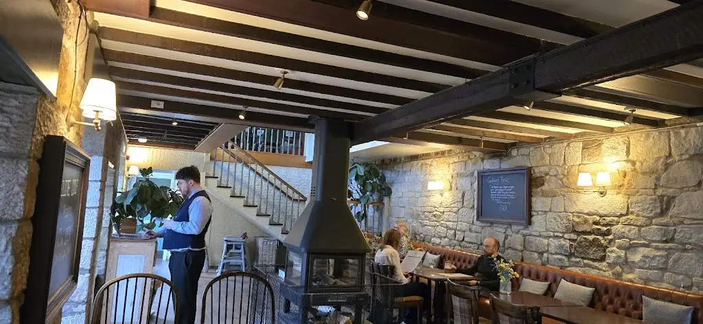 Linden Tree Pub ristorante a Longhorsley