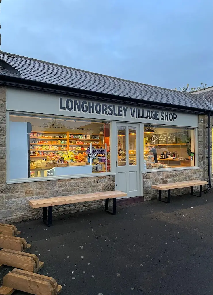 Longhorsley Village Shop ristorante a Longhorsley