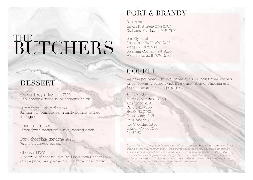 Menu_The Butchers at Westgate_Long Eaton_image_2