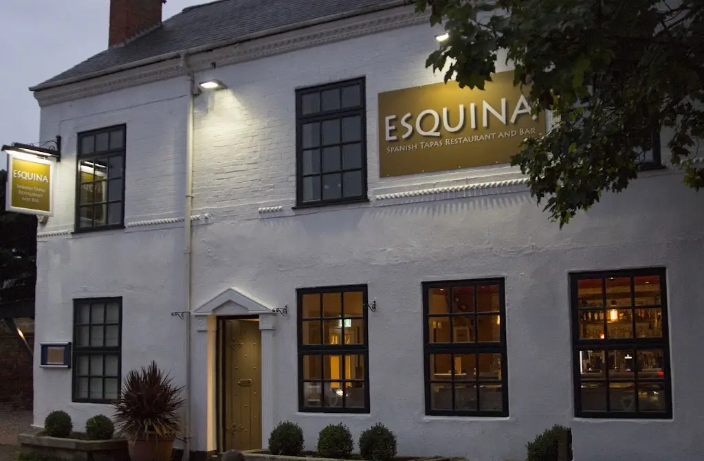 Esquina restaurante en Long Eaton