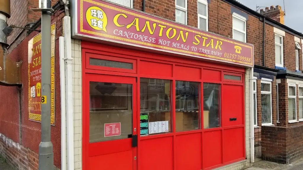 Canton Star restaurant in Barlby