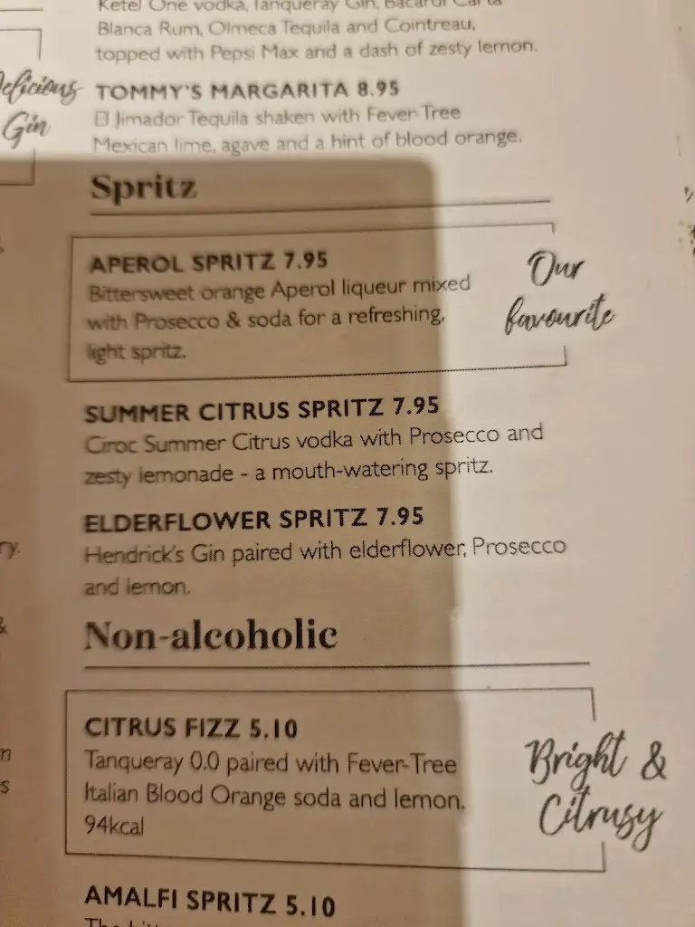 Menu_The Trent Lock_Long Eaton_image_3