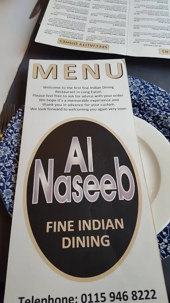 Menu_Al Naseeb_Long Eaton_image_2