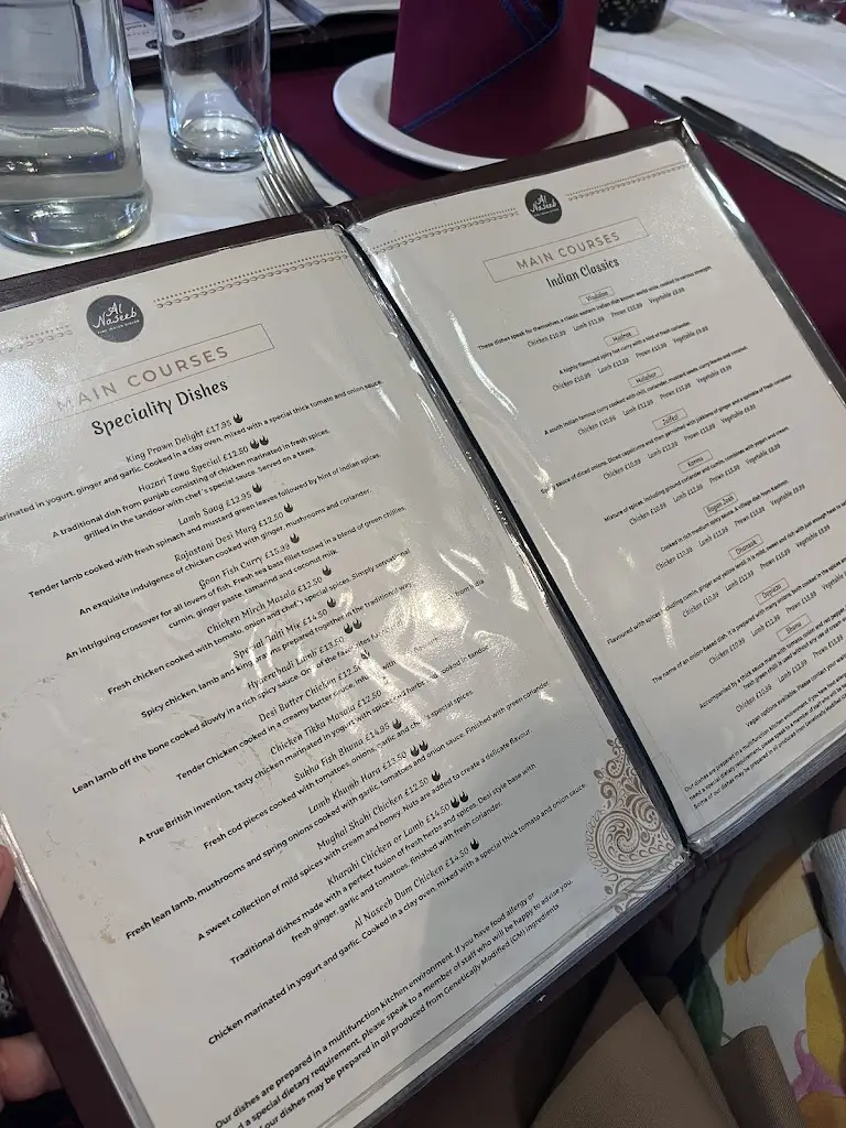 Trehan_Al Naseeb_Long Eaton_review