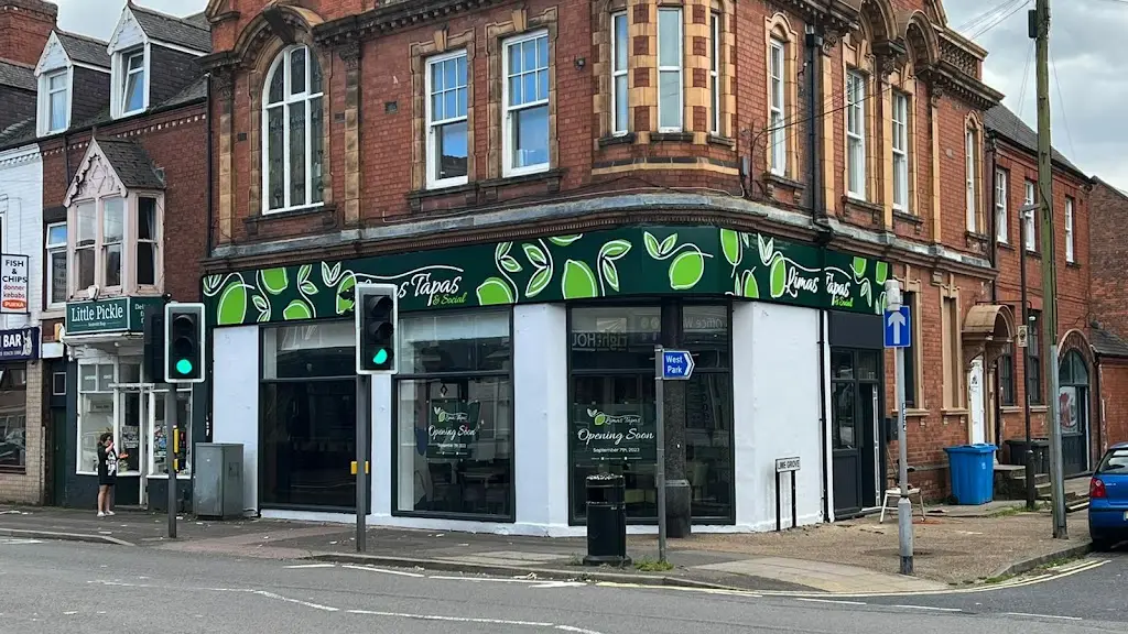 Limas ristorante a Long Eaton