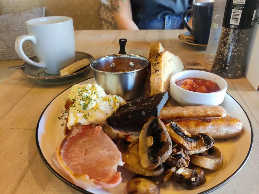 Jared_No.58 Bistro_Long Eaton_review