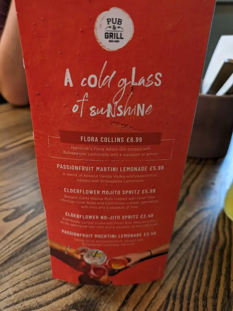 Menu_Harrington Arms Sawley_Long Eaton_imagen_3