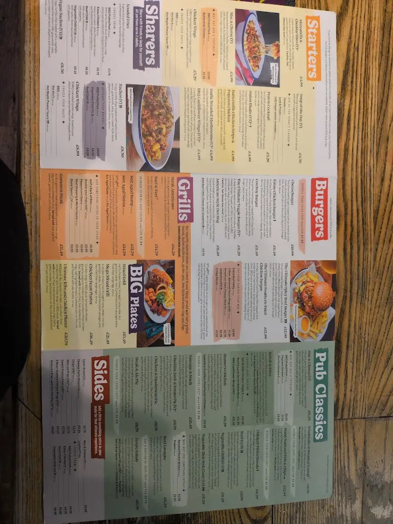 Menu_Tappers Harker_Long Eaton_image_1