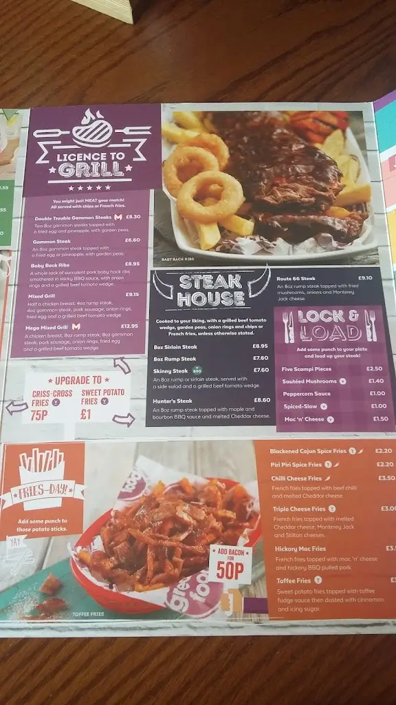 Menu_Tappers Harker_Long Eaton_image_2