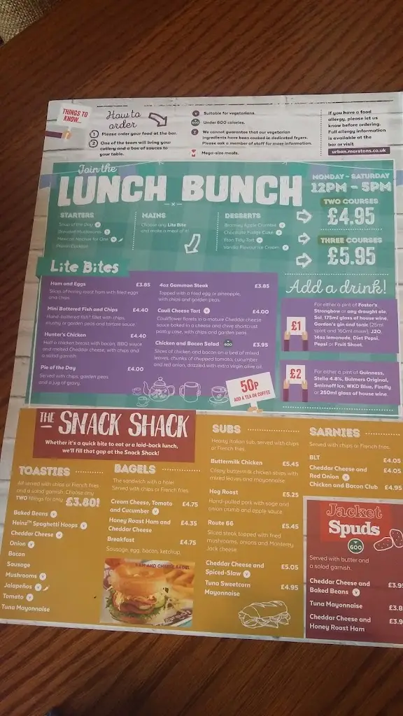 Menu_Tappers Harker_Long Eaton_image_3