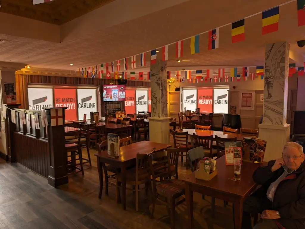 Tappers Harker restaurant in Long Eaton