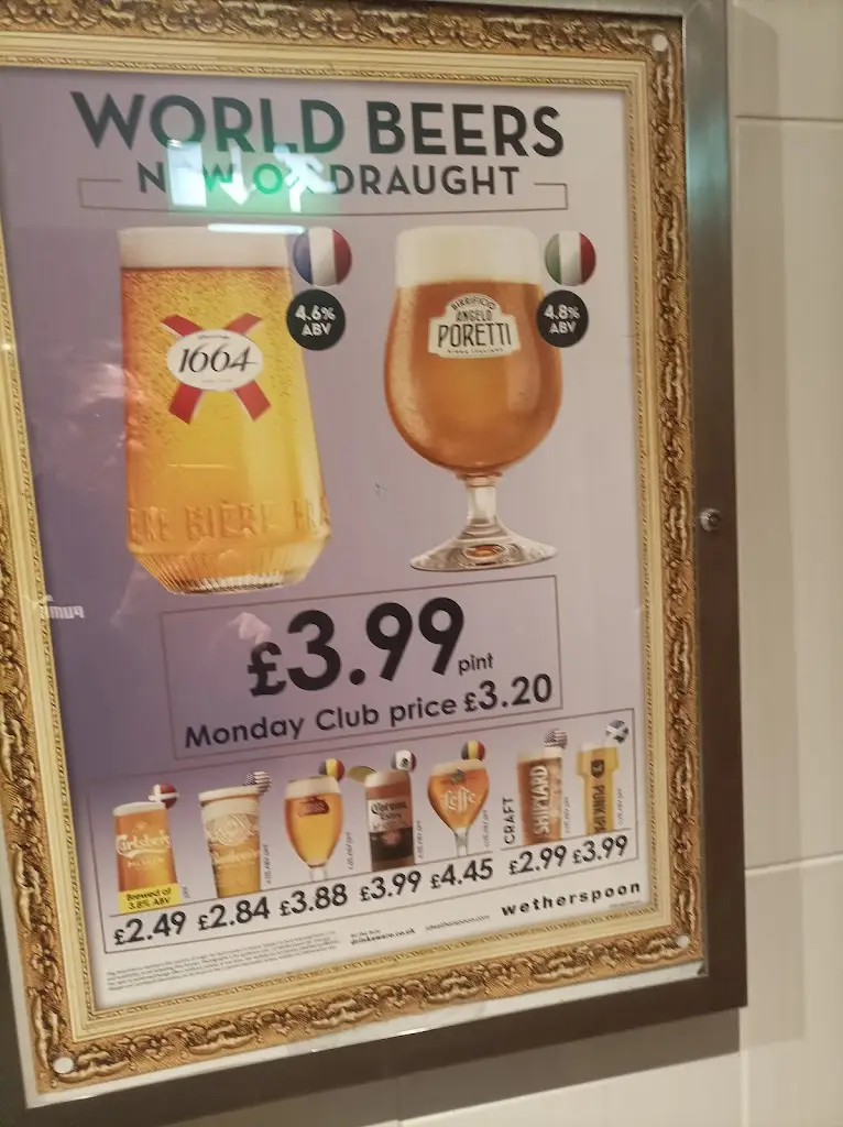 Menu_George's Tradition Long Eaton_Long Eaton_immagine_1