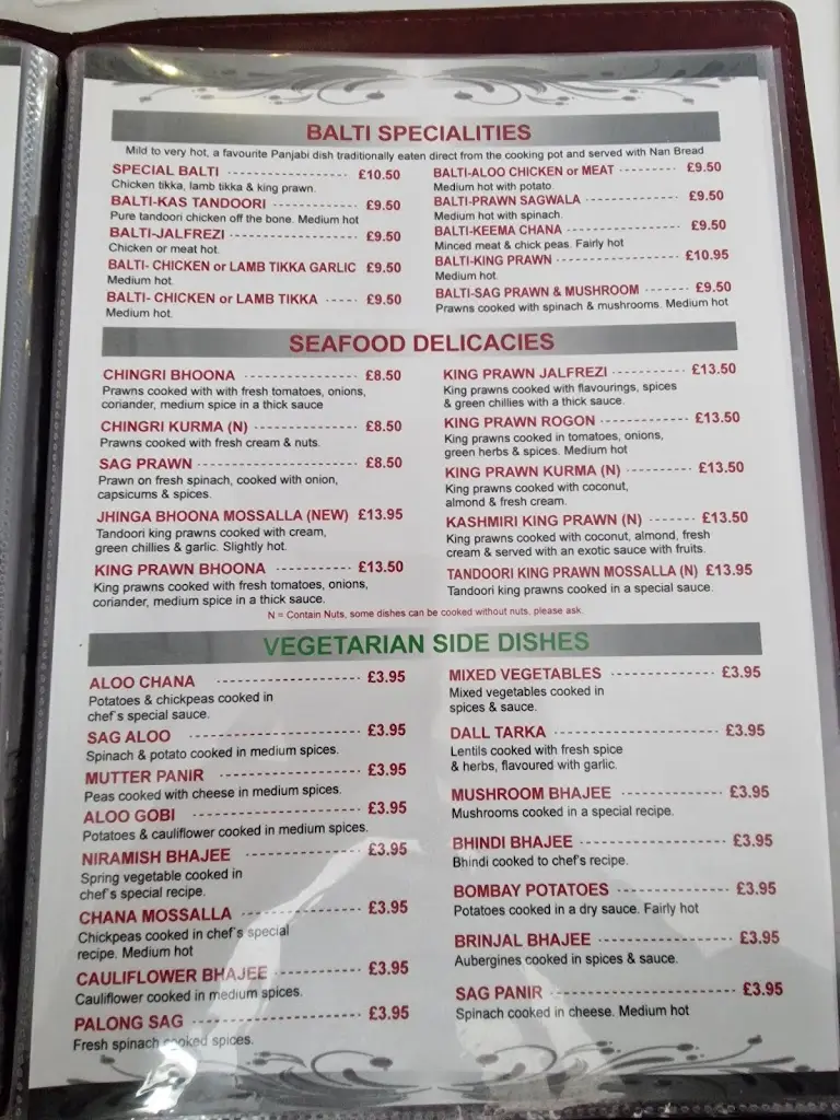 Menu_Village Spice_Long Buckby_image_3