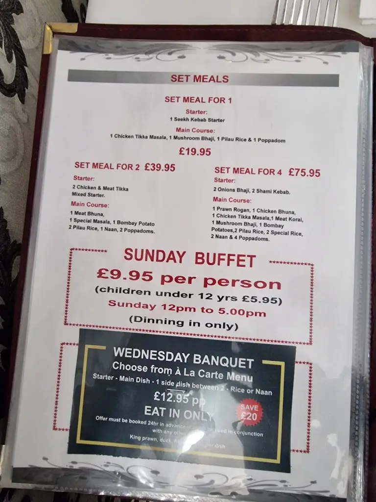 Menu_Village Spice_Long Buckby_image_4