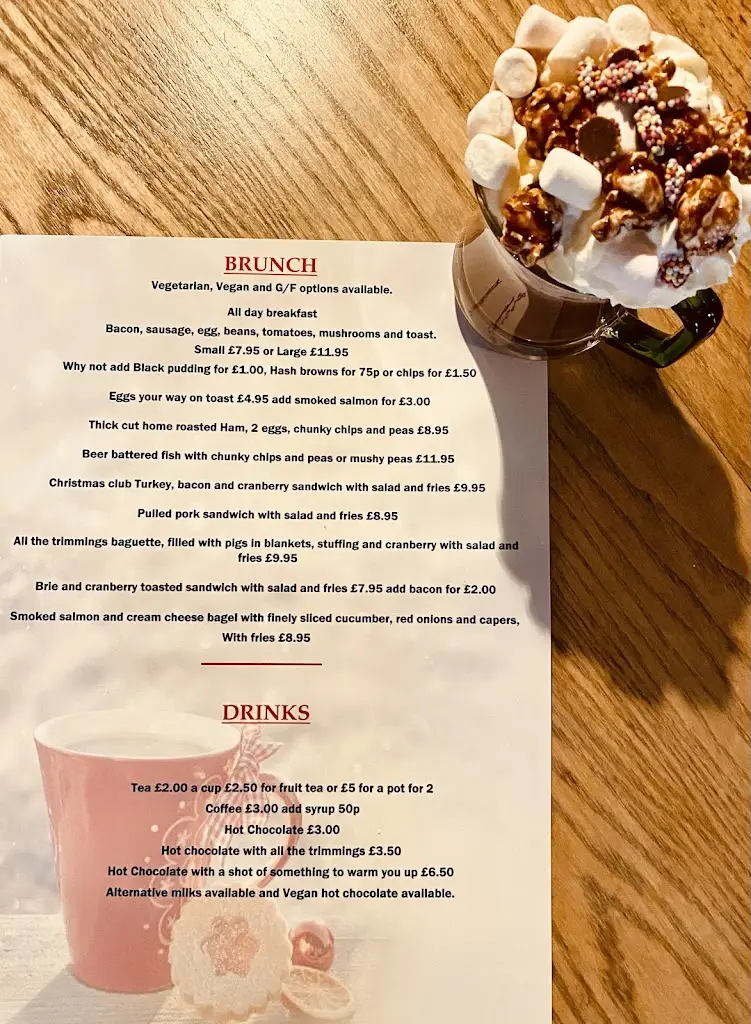 Menu_The Old Kings Head_Long Buckby_image_1