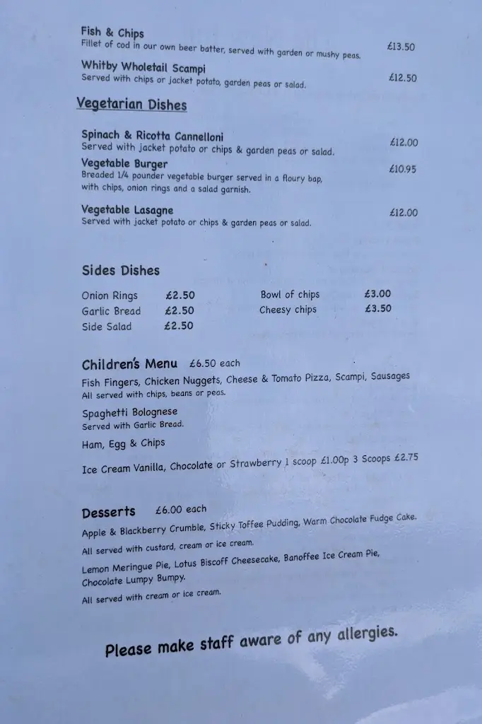 Menu_The New Inn_Long Buckby_image_3