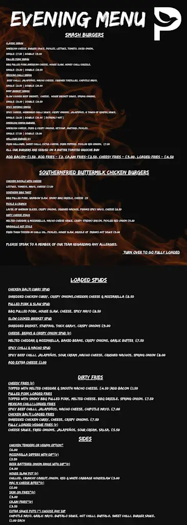 Menu_The Pigeon_Long Buckby_imagen_2