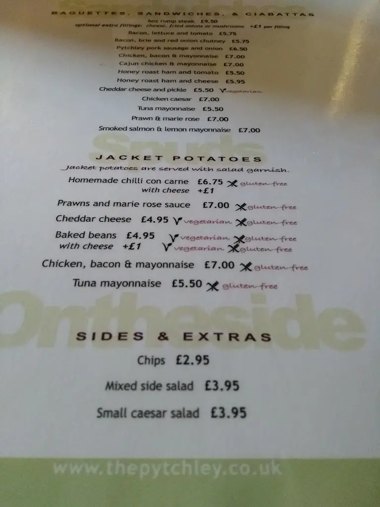 Menu_The Pytchley Inn_Long Buckby_image_4