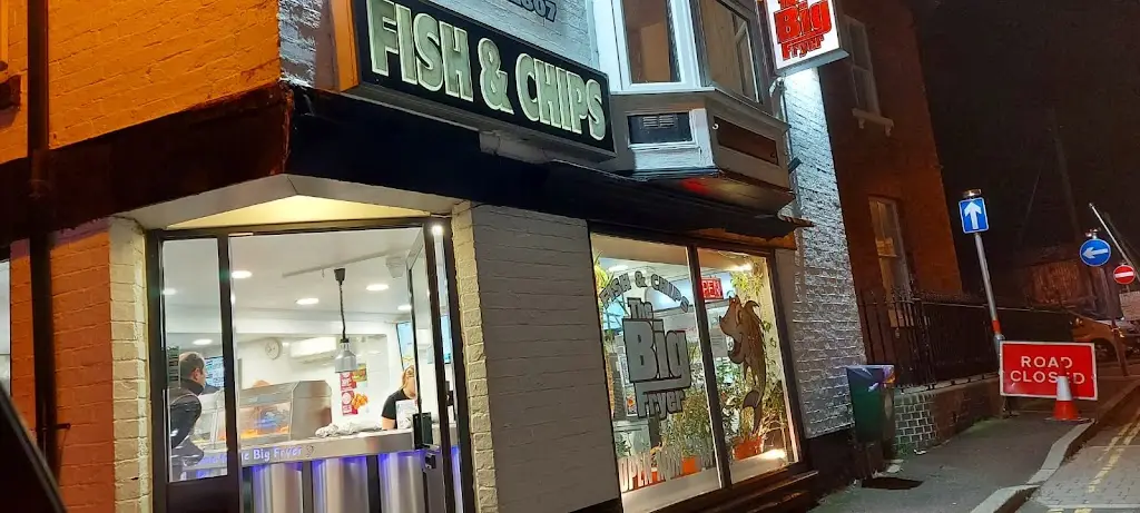 The Big fryer restaurant in Long Buckby