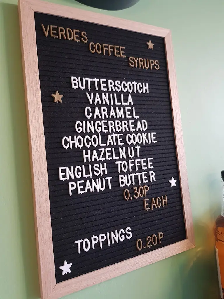 Menu_Verdes Sandwich Shop_Long Buckby_image_1