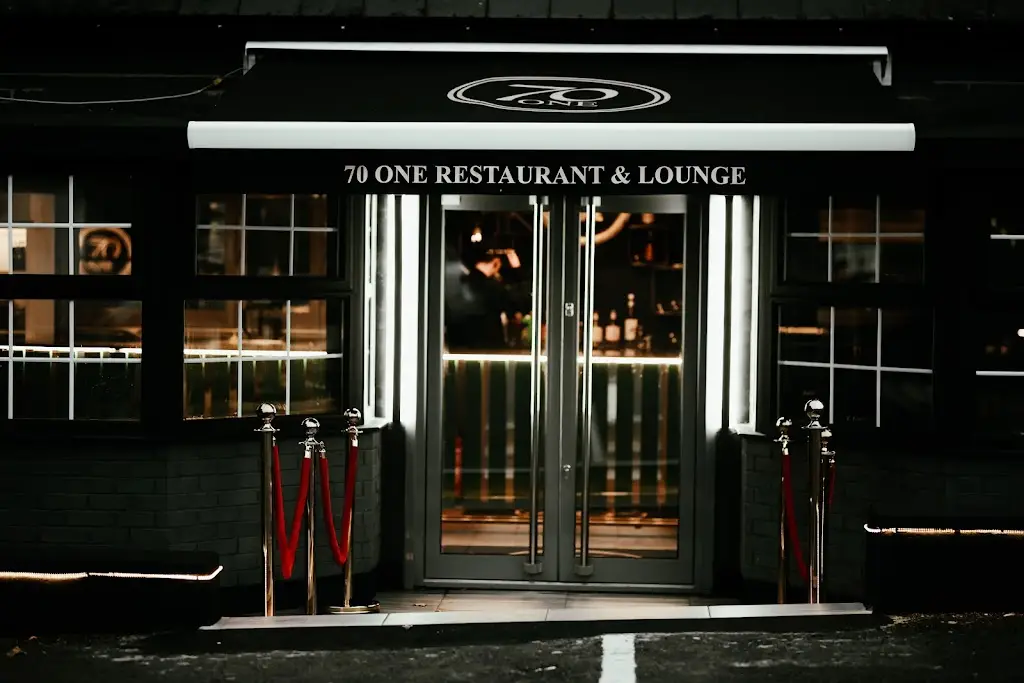 70 ONE Restaurant & Lounge restaurant in Long Buckby