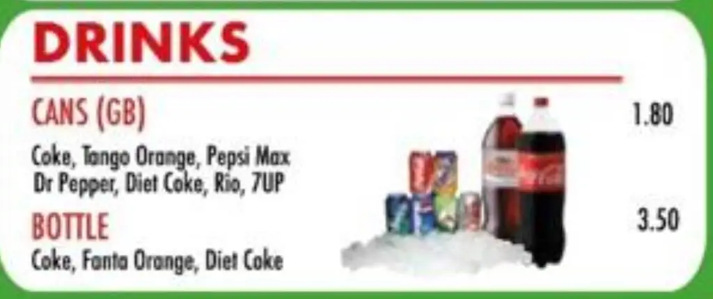 Menu_Bella Pizza & kebab_Long Buckby_image_3