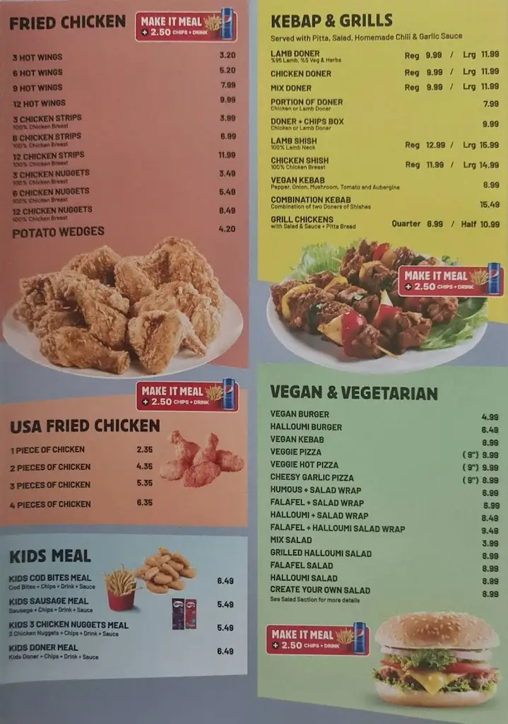 Menu_Faroz Kitchen - Longstanton_Longstanton_image_1