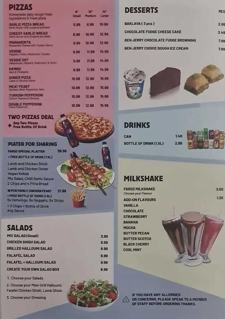 Menu_Faroz Kitchen - Longstanton_Longstanton_image_3