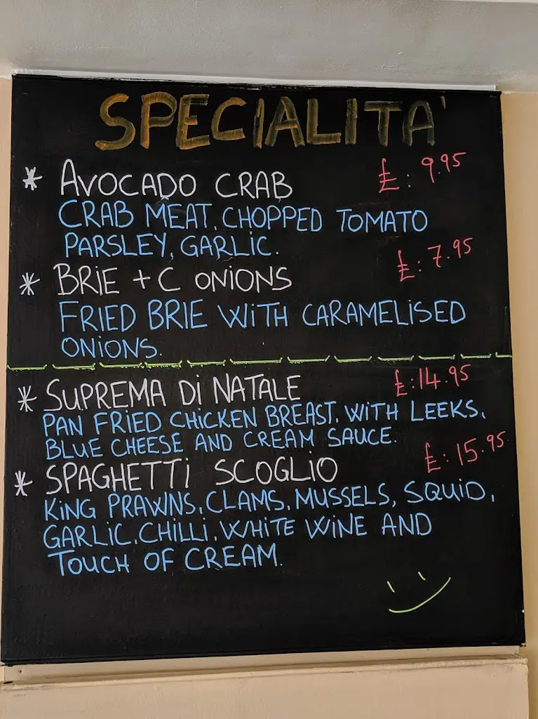 Menu_Villa Bianca_Longwick_image_1