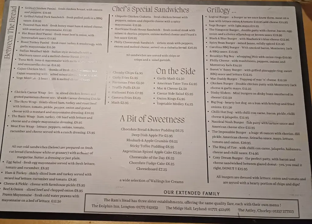 Menu_The Rams Head_Longton_image_3