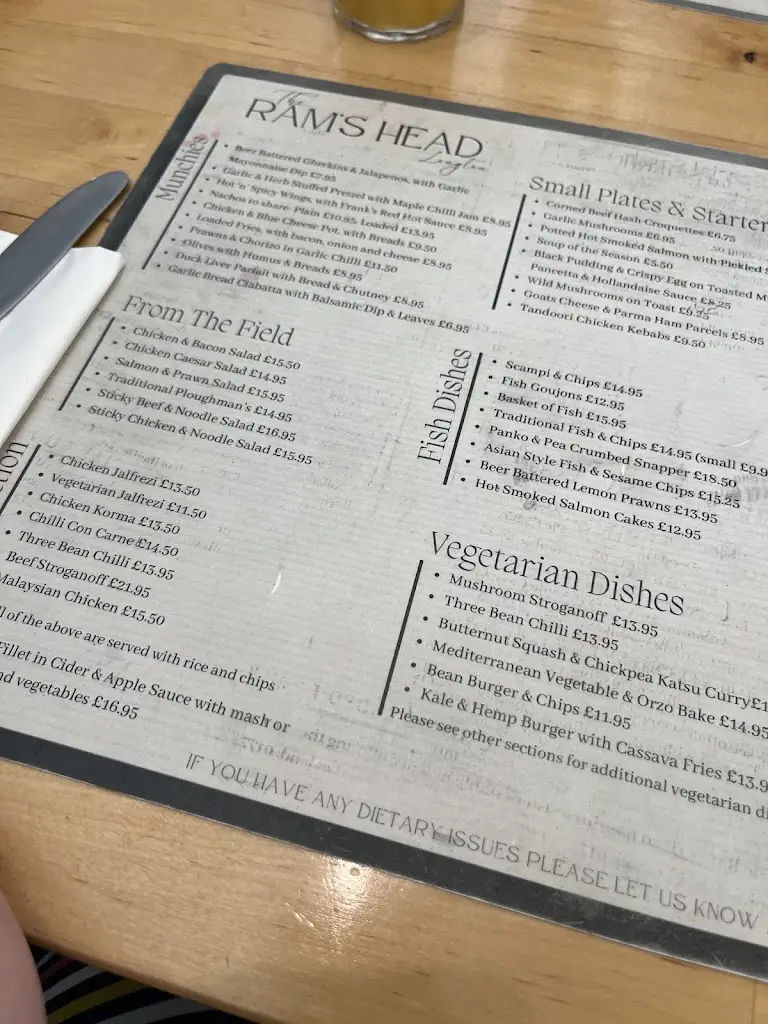 Menu_The Rams Head_Longton_image_4