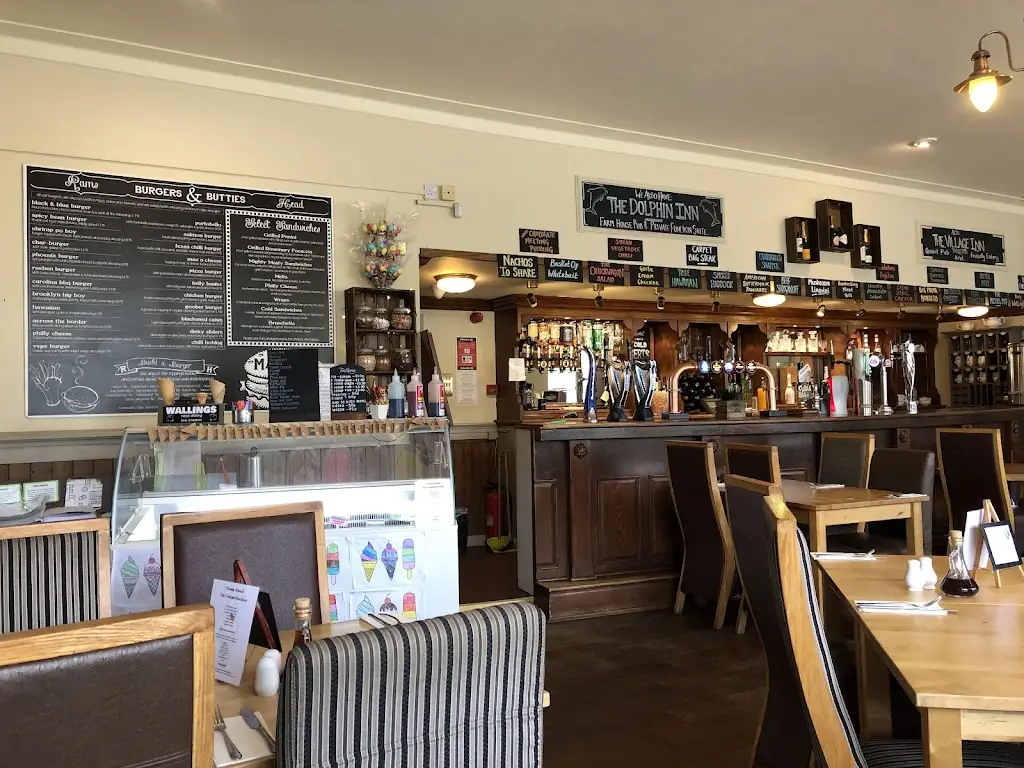 The Rams Head restaurant in Longton