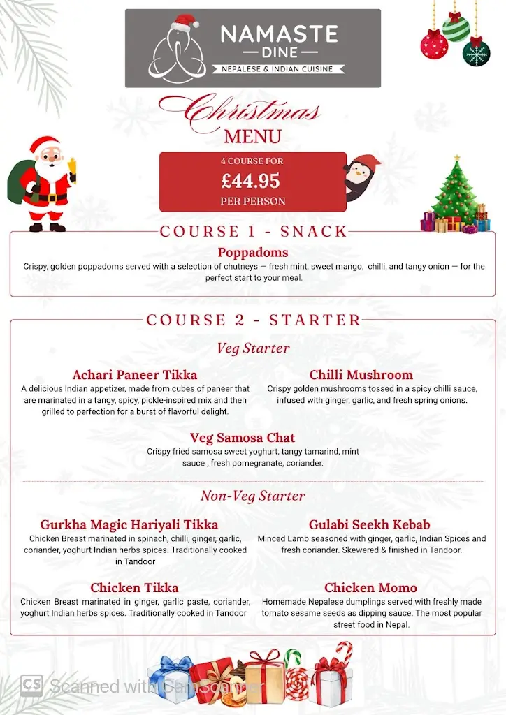 Menu_Namaste Dine_Longton_imagen_1