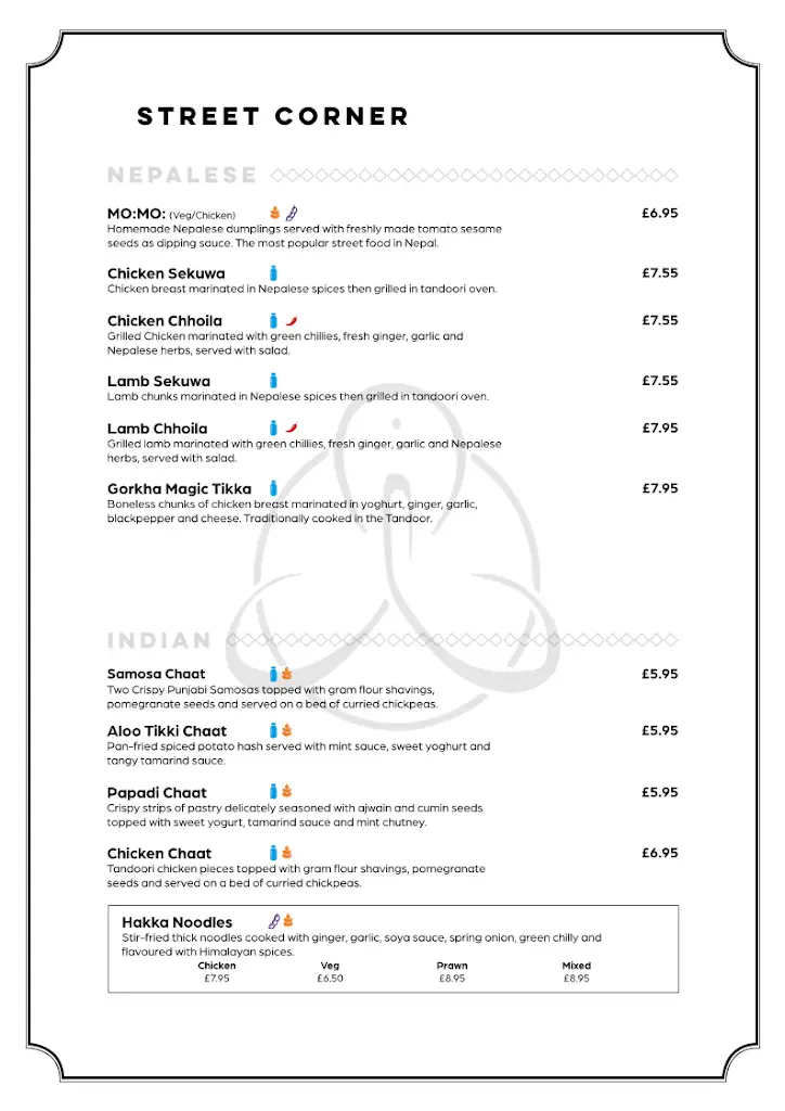 Menu_Namaste Dine_Longton_imagen_4
