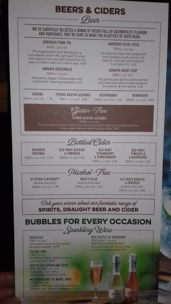 Menu_Harvester Treble Bob Barlborough_Barlborough_image_2