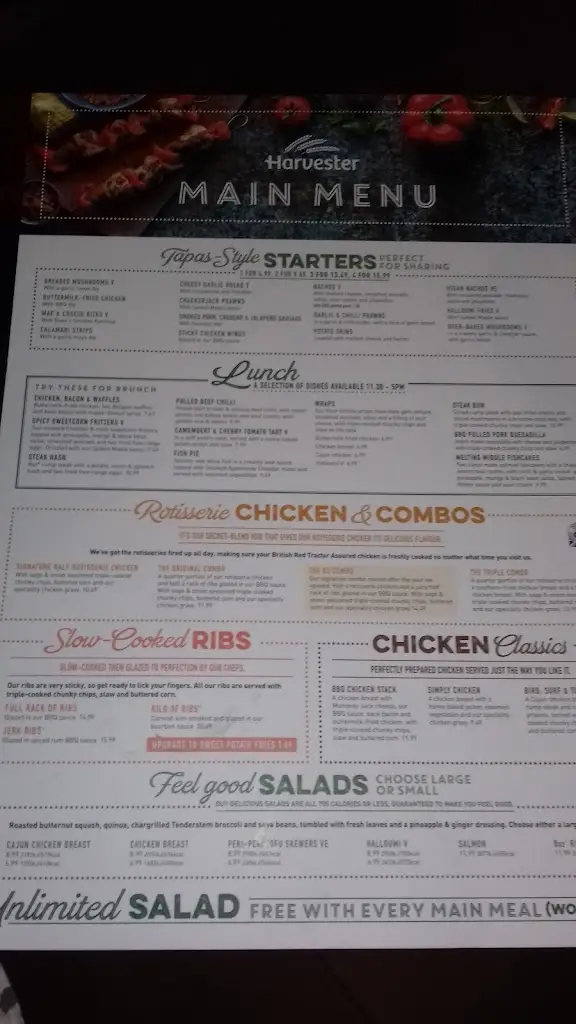 Menu_Harvester Treble Bob Barlborough_Barlborough_image_3