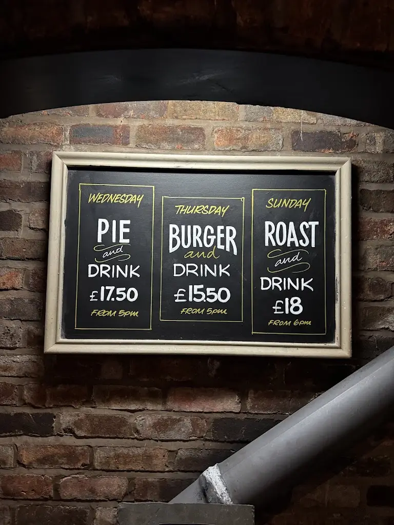 Menu_The Golden Ball_Longton_image_2