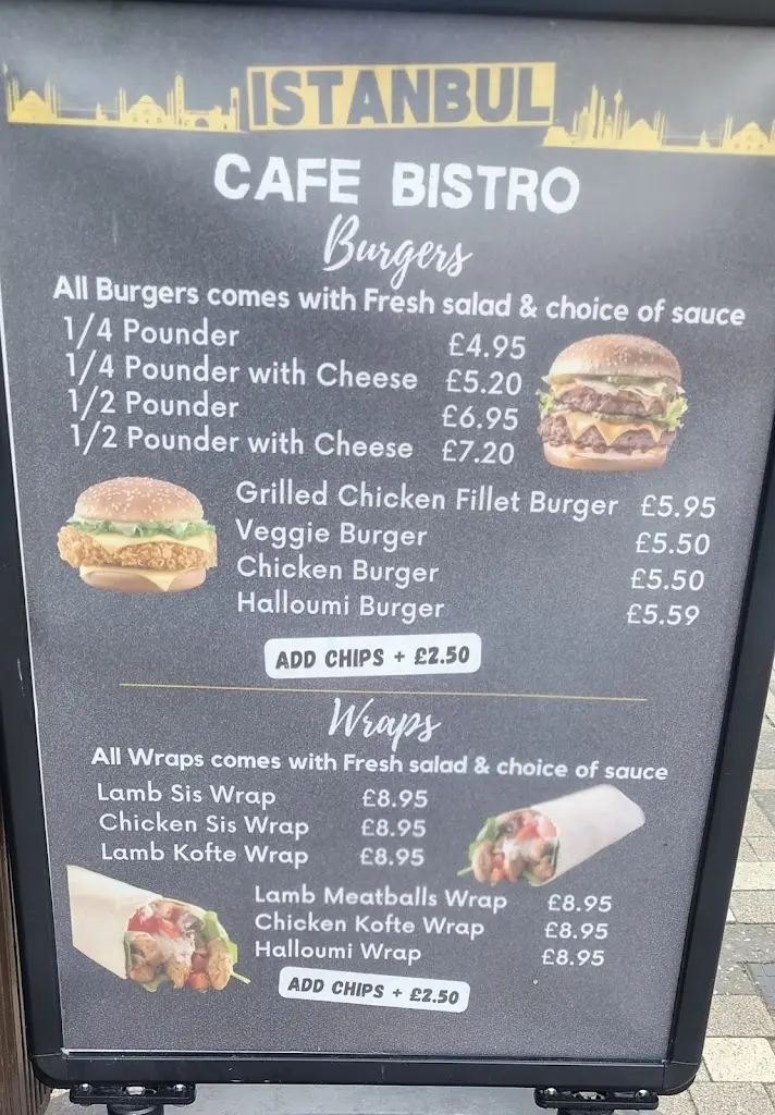 Menu_Istanbul Restaurant_Littlehampton_imagen_1